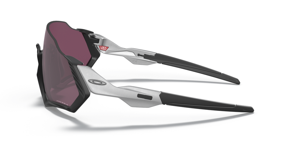 Oakley Sunglasses Flight Jacket Matte Black/Prizm Road Black OO9401-09