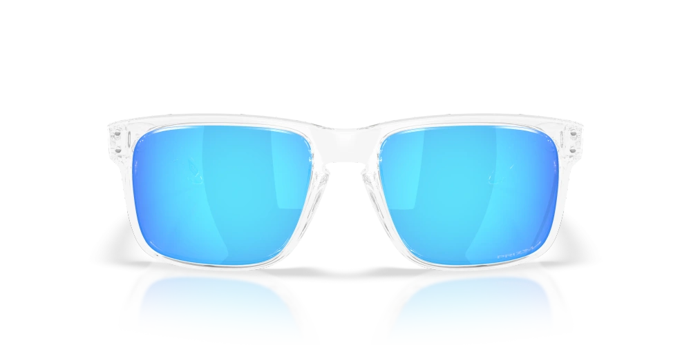 Oakley Sunglasses HOLBROOK Clear/Prizm Sapphire OO9102-AS