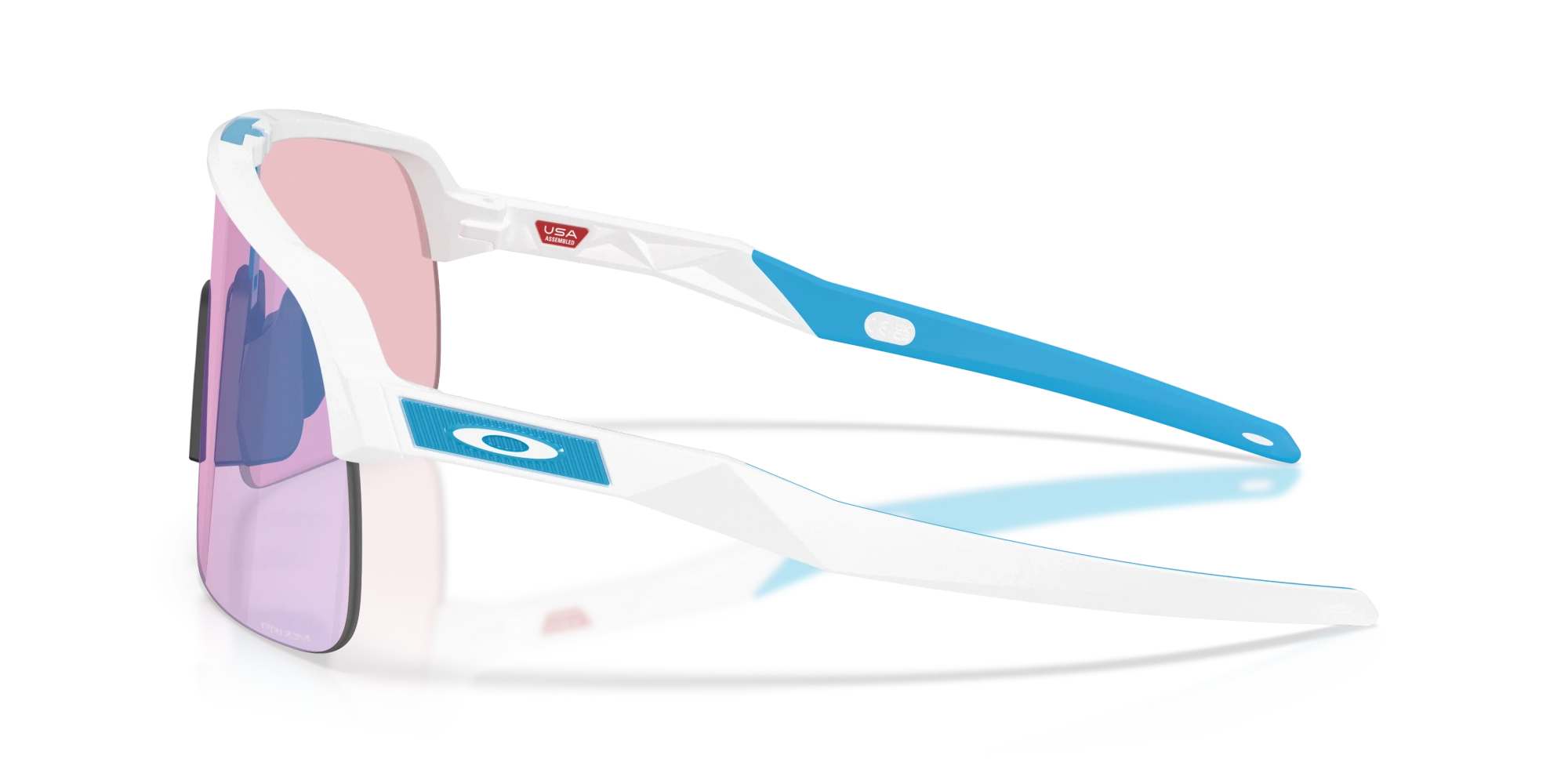 Oakley Sunglasses SUTRO LITE Matte White/Prizm Transitions Cobalt OO9463-C9