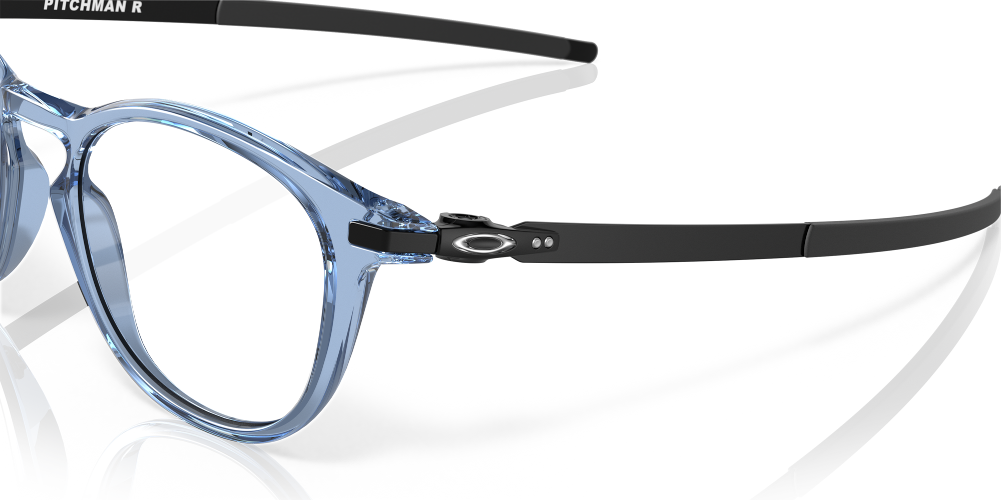 Oakley Okulary korekcyjne Pitchman R Transparent Blue OX8105-22