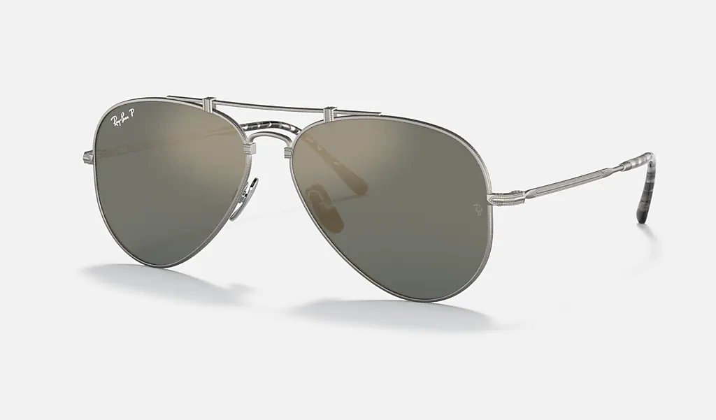 Ray-Ban Titanium Okulary przeciwsłoneczne RB8125M-9165