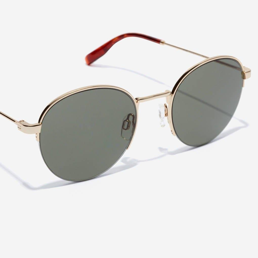 Hawkers Sunglasses HA-HMCT21DEM0 (Moma Crosstown - Gold Alligator)