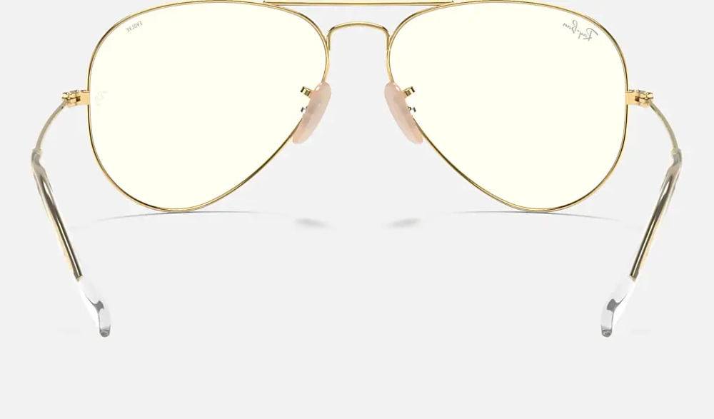 Ray-Ban Okulary przeciwsłoneczne AVIATOR LARGE METAL RB3025-001/5F