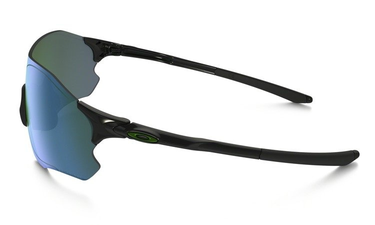 Oakley Sunglasses EVZERO PATCH Polished Black/Jade Iridium Polarized OO9308-08