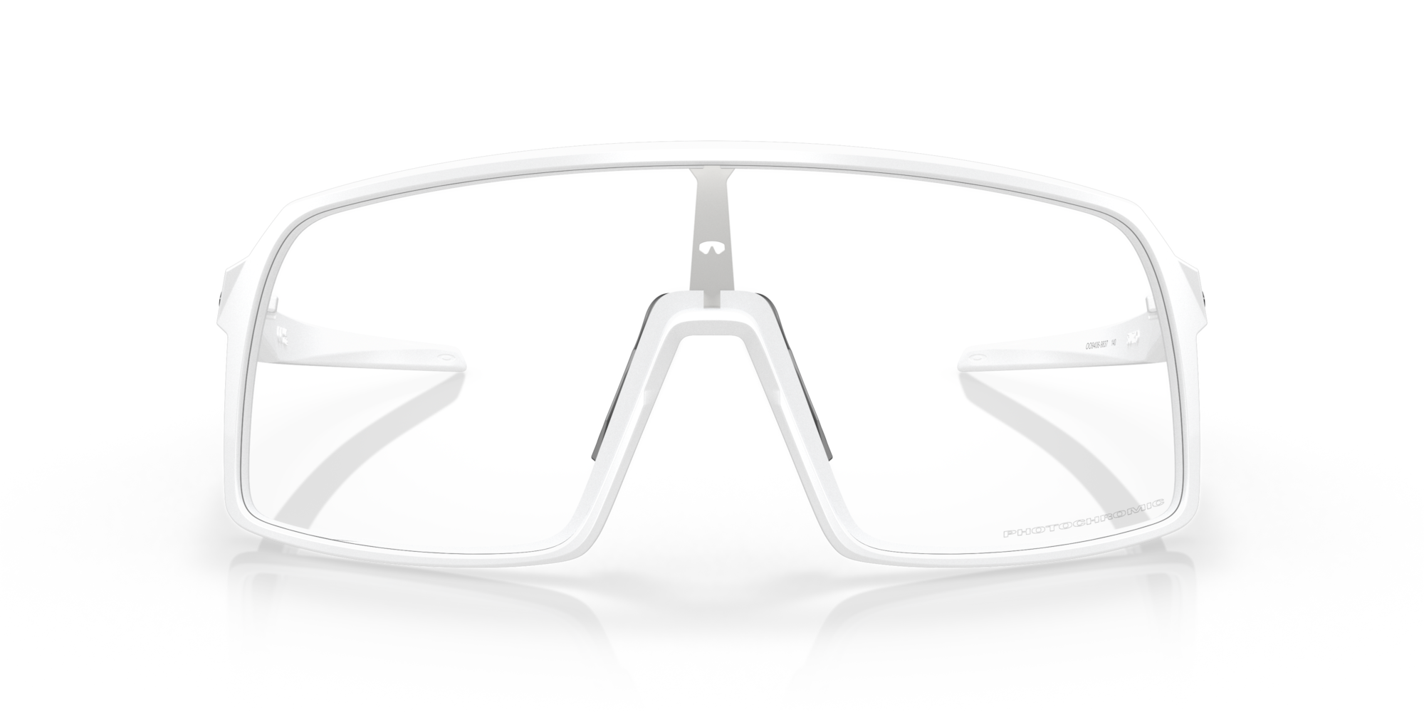 Oakley Sunglasses SUTRO Matte White/Clear Photochromic OO9406-99