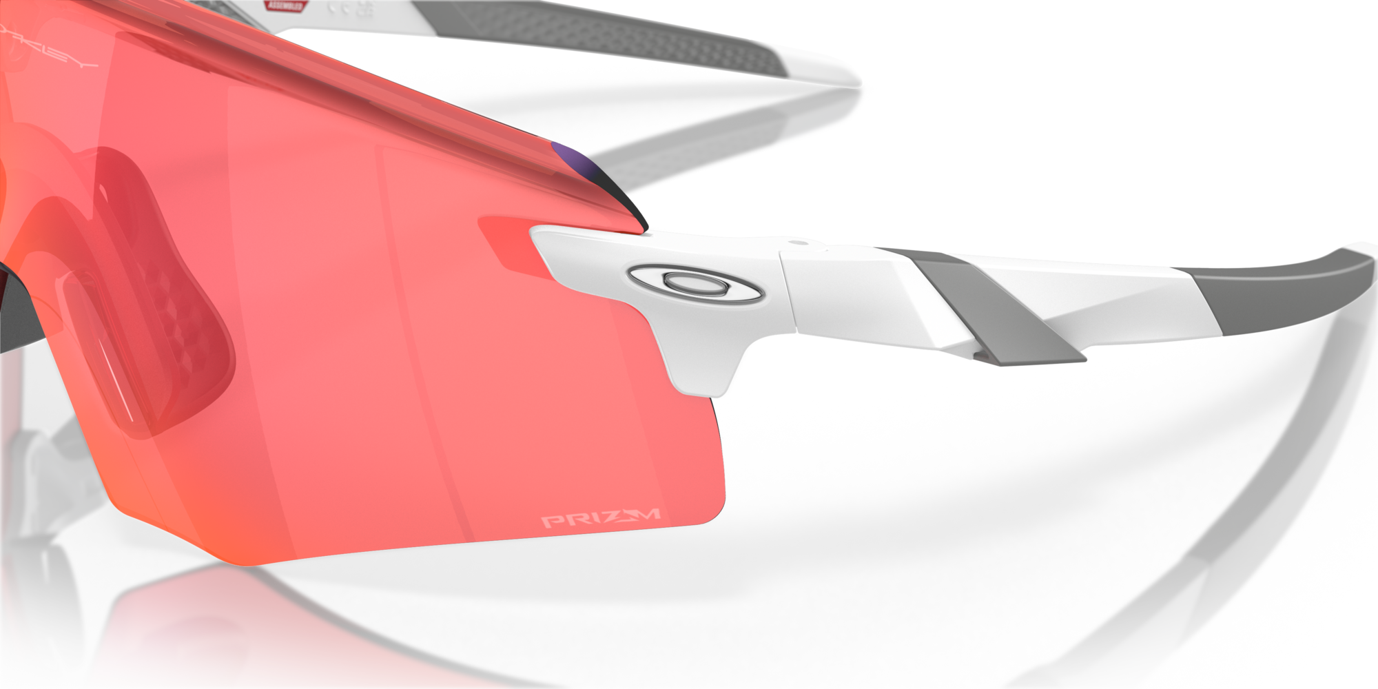 Oakley Sunglasses ENCODER Matte White / Prizm Trail Torch OO9471-19