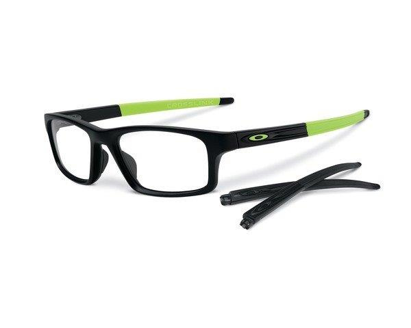 Oakley Optical frame CROSSLINK PITCH Satin Black/Retina Burn OX8037-09