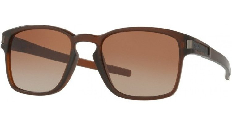 Oakley Sunglasses LATCH SQ Matte Dark Brown/Dark Brown Gradient OO9353-09