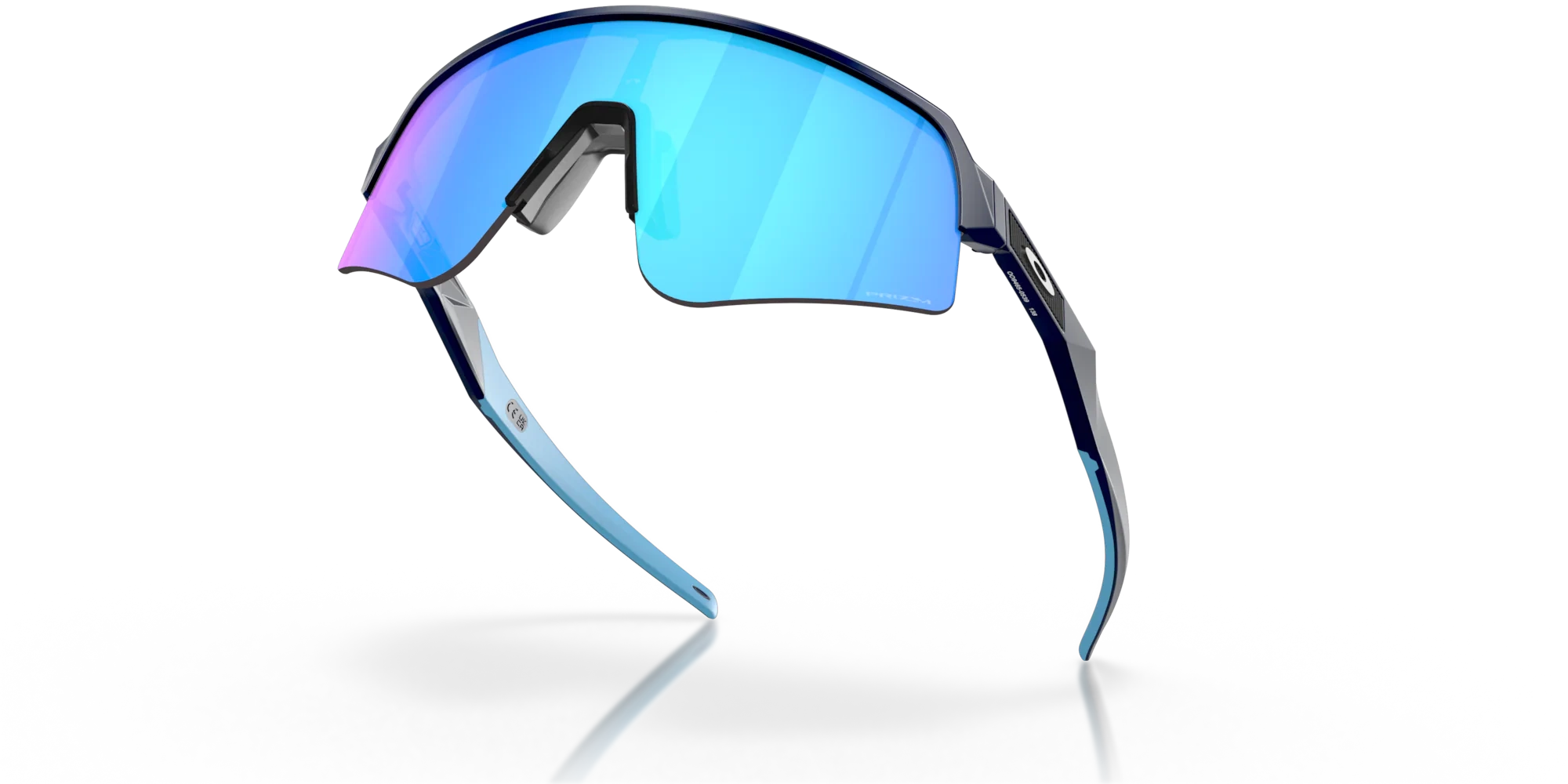 Oakley Okulary przeciwsłoneczne SUTRO LITE SWEEP Matte Navy / Prizm Sapphire OO9465-05