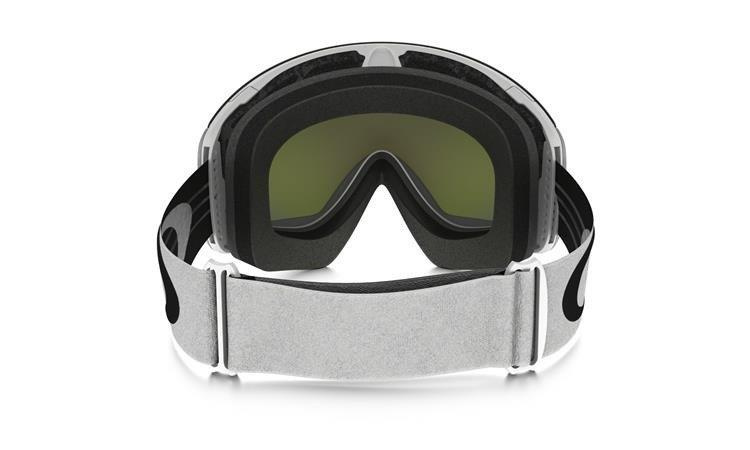 OAKLEY Gogle FLIGHT DECK XM Matte White/Fire Iridium OO7064-47