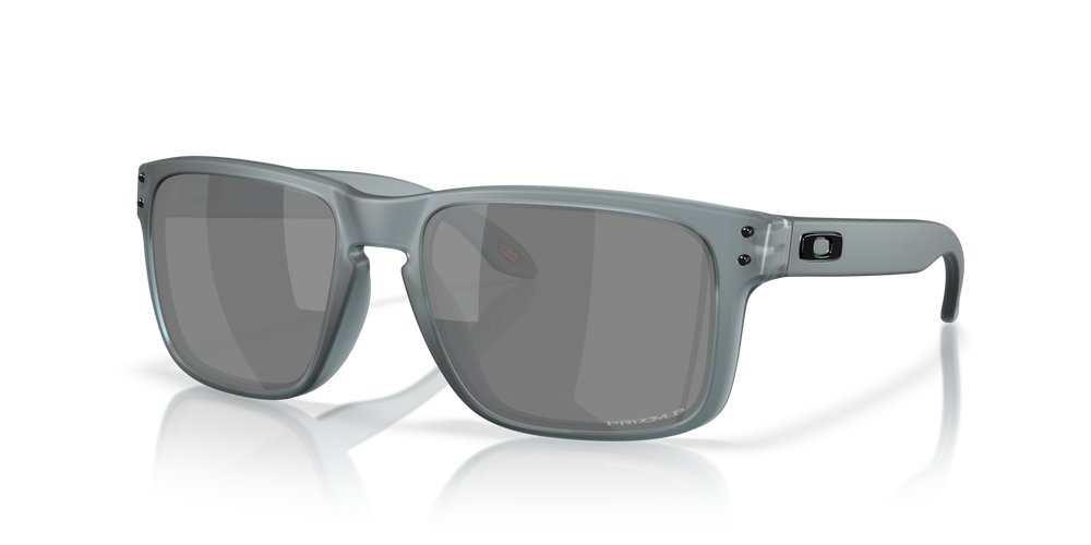 Oakley Okulary przeciwsłoneczne HOLBROOK Matte Crystal Black/Prizm Black Polarized OO9102-Z4