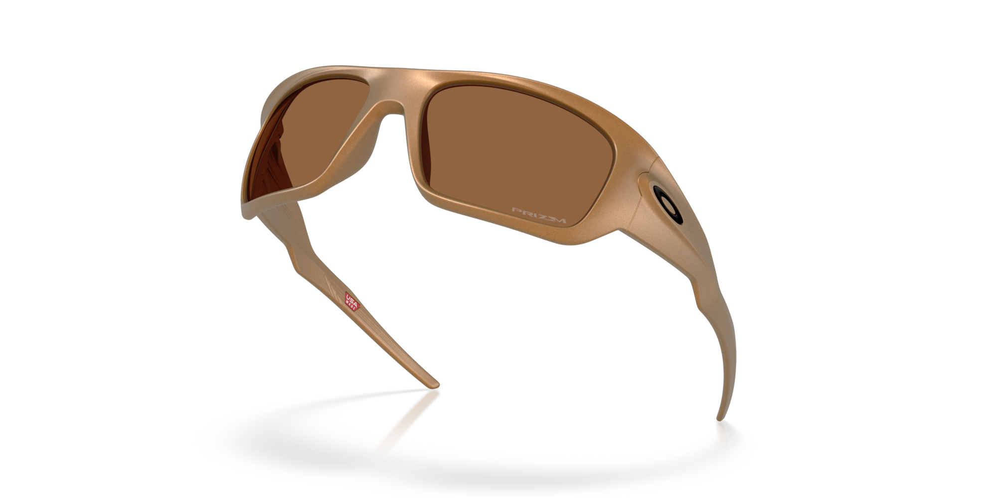 Oakley Okulary przeciwsłoneczne MASSETER Matte Bronze / Prizm Bronze OO9486-10