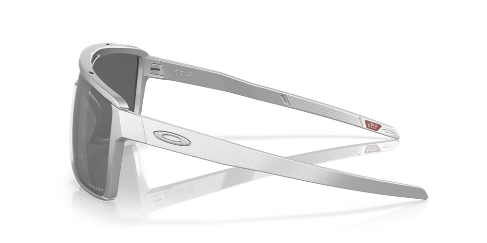 Oakley Sunglasses CASTEL X Silver / Prizm Black OO9147-07