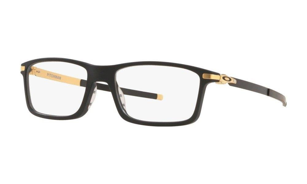 Oakley Optical Frame PITCHMAN Satin Black/Gold OX8050-14