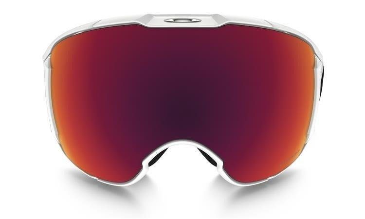 Gogle Oakley AIRBRAKE XL Polished White/Prizm Torch Iridium & Prizm Rose OO7071-08