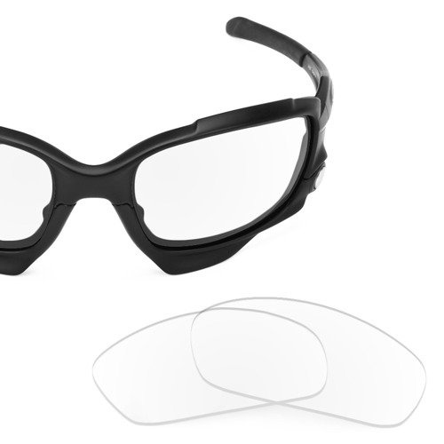 Oakley Glases RACING JACKET Polished Black/ Clear OO9171