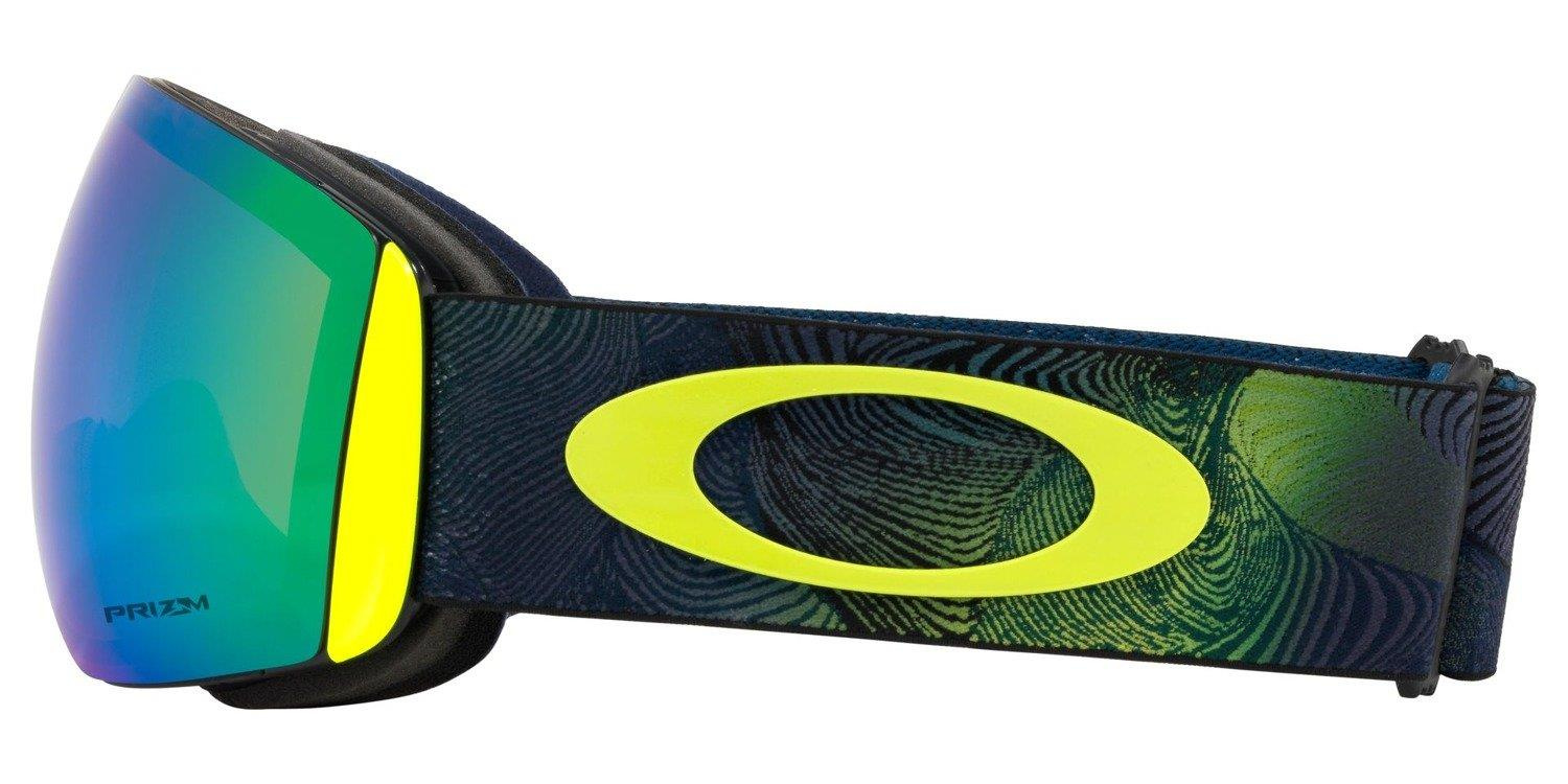 Oakley Goggles Flight Deck Mystic Flow Retina / Prizm Snow Jade Iridium OO7050-63