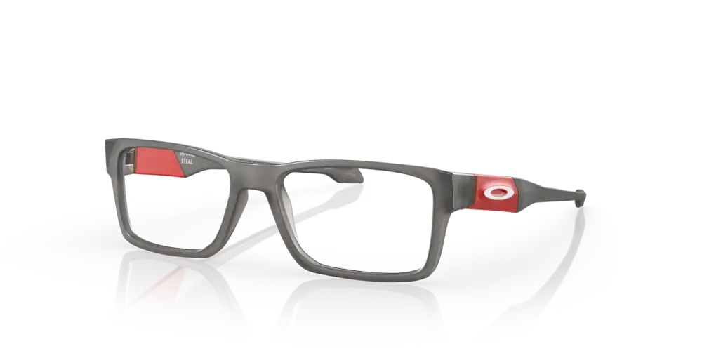 Oakley Optical frame DOUBLE STEAL Junior Satin Grey Smoke OY8020-02