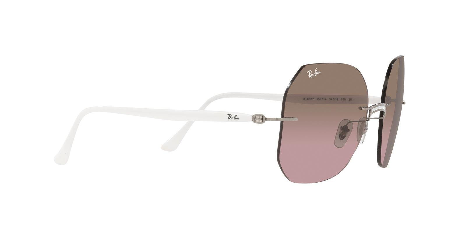 Ray-Ban Okulary przeciwsłoneczne TITANIUM RB8067-159/14