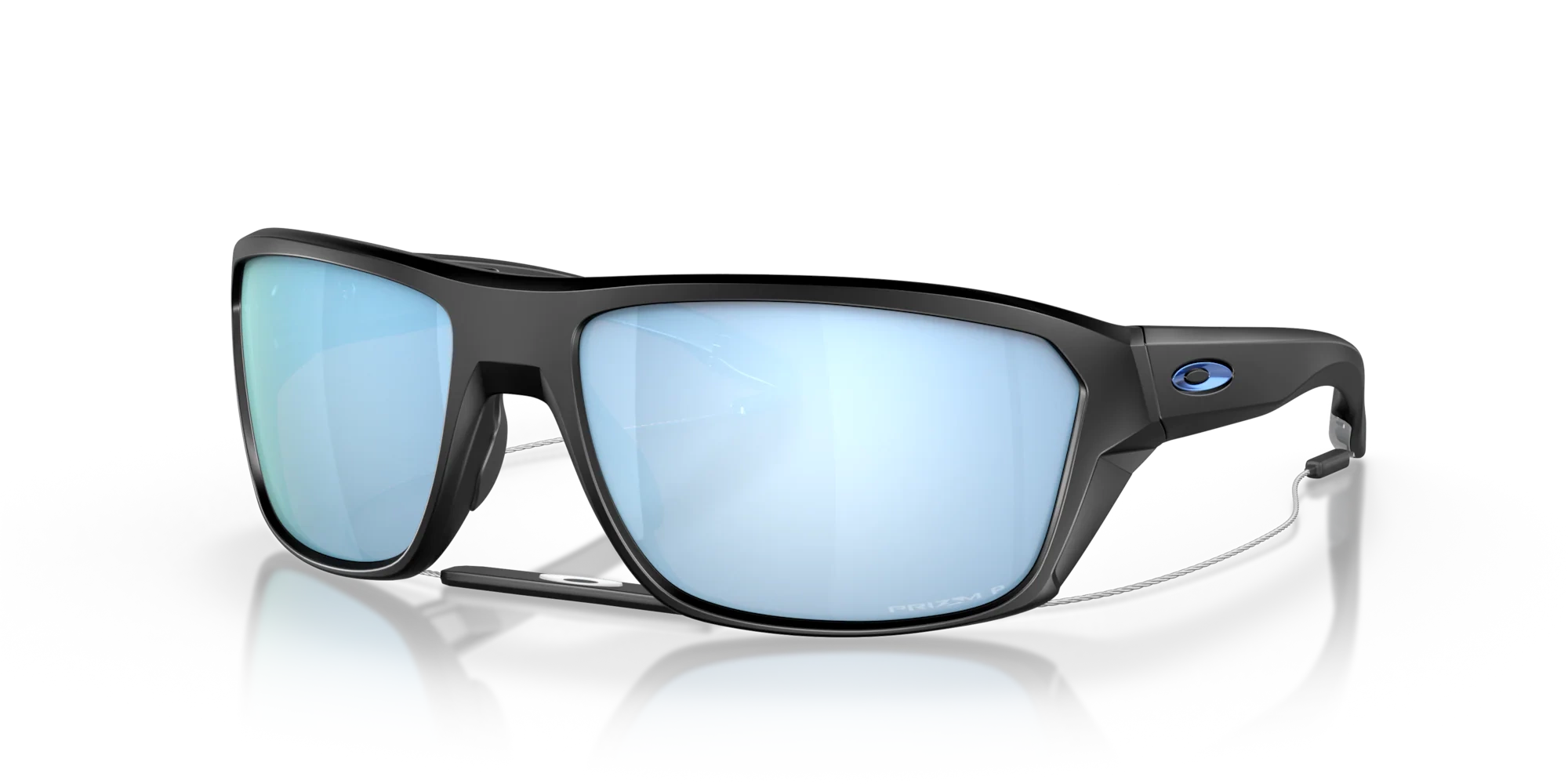 Oakley Okulary przeciwsłoneczne SPLIT SHOT Matte Black/Prizm Deep H2O Polarized OO9416-06