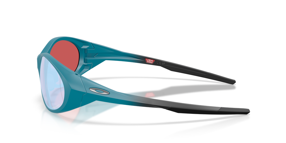 Oakley Okulary przeciwsłoneczne EYEJACKET REDUX Matte Balsam / Prizm Snow Sapphire  OO9438-30