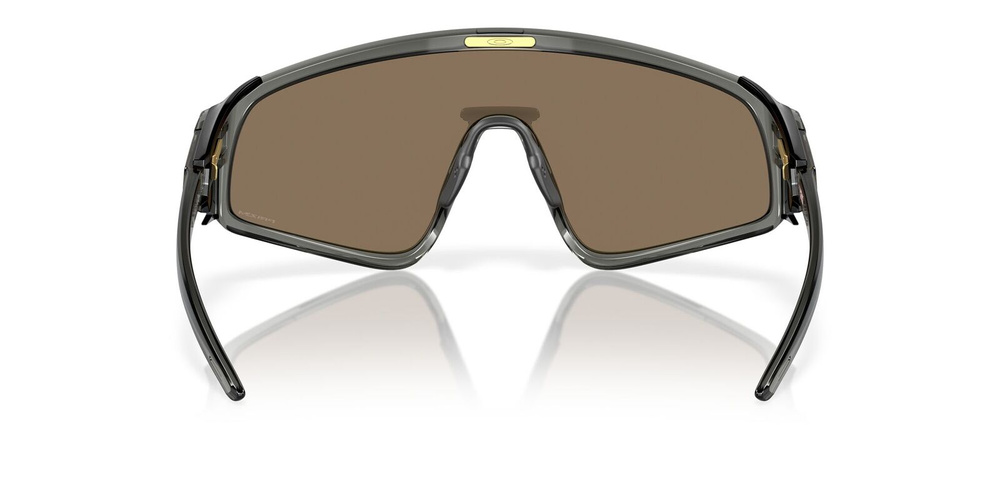 Oakley Okulary przeciwsłoneczne LATCH PANEL Grey Smoke / Prizm 24K OO9404-05