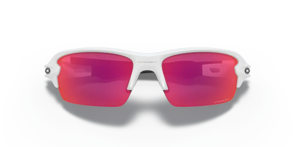 Oakley Okulary przeciwsłoneczne Dziecięce FLAK XS Polished White/Prizm Field OJ9005-04