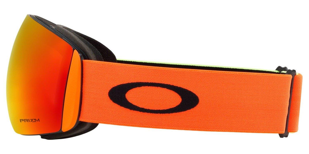 Oakley Gogle Flight Deck 2018 Team Oakley / Prizm Snow Torch Iridium OO7050-61