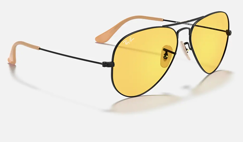 Ray-Ban Okulary przeciwsłoneczne AVIATOR LARGE METAL EVOLVE RB3025-90664A