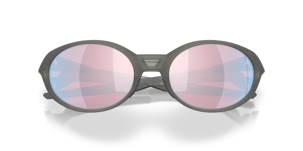 Oakley Sunglasses EYEJACKET REDUX Matte Grey Smoke/Prizm Snow Sapphire OO9438-41