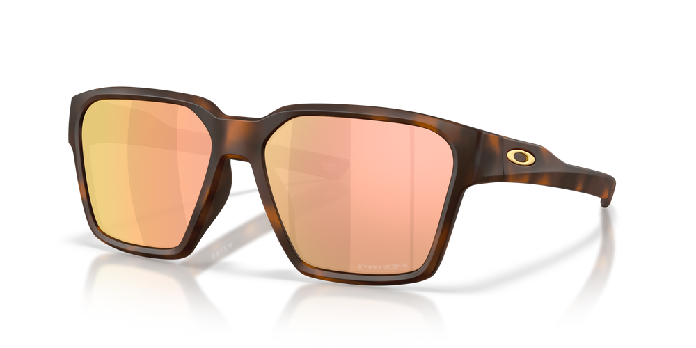 Oakley Okulary przeciwsłoneczne Briza Matte Tortoise Dark Amber / Prizm Rose Gold OO9497-06