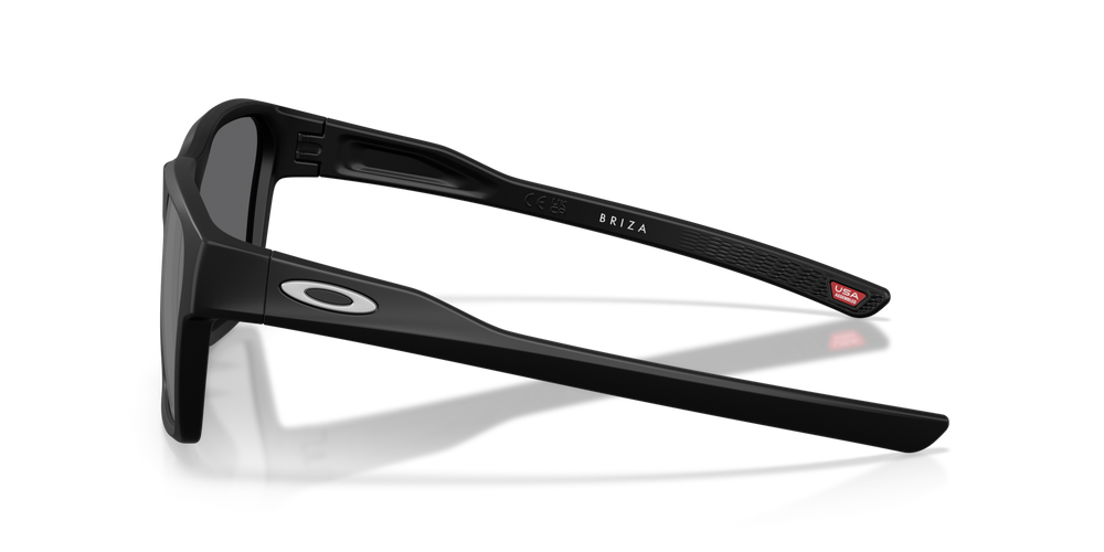 Oakley Okulary przeciwsłoneczne Briza Matte Black / Prizm Black Polarized OO9497-02