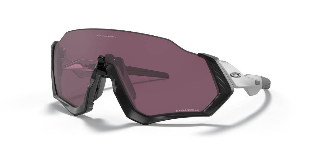 Oakley Sunglasses Flight Jacket Matte Black/Prizm Road Black OO9401-09