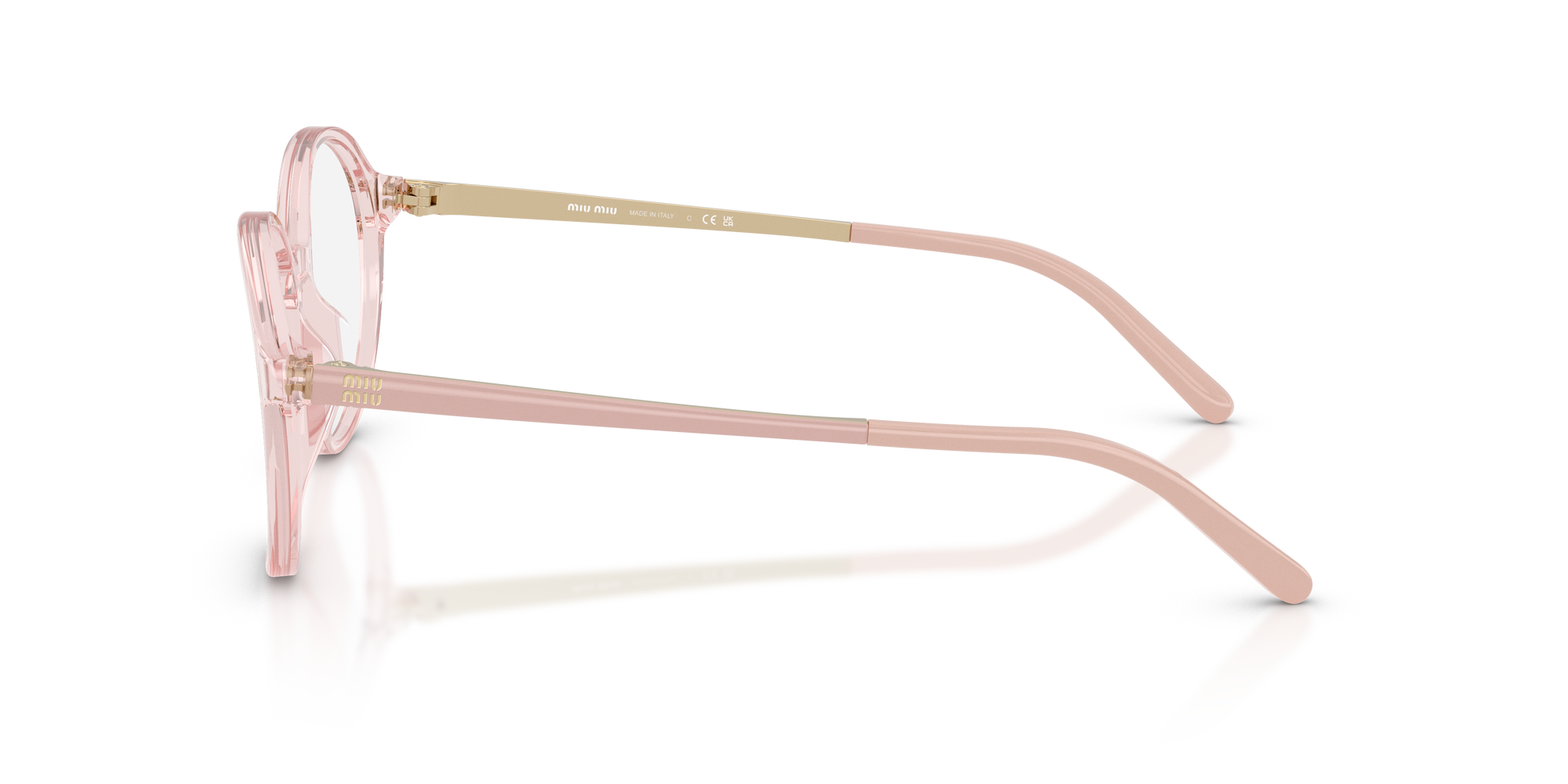 Miu Miu Okulary korekcyjne MU 10ZVU-26Q1O1