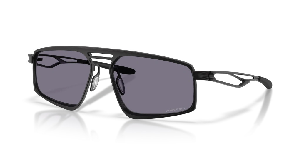 Oakley Sunglasses BUSHWICK Satin Black/Prizm Grey OO6031-01