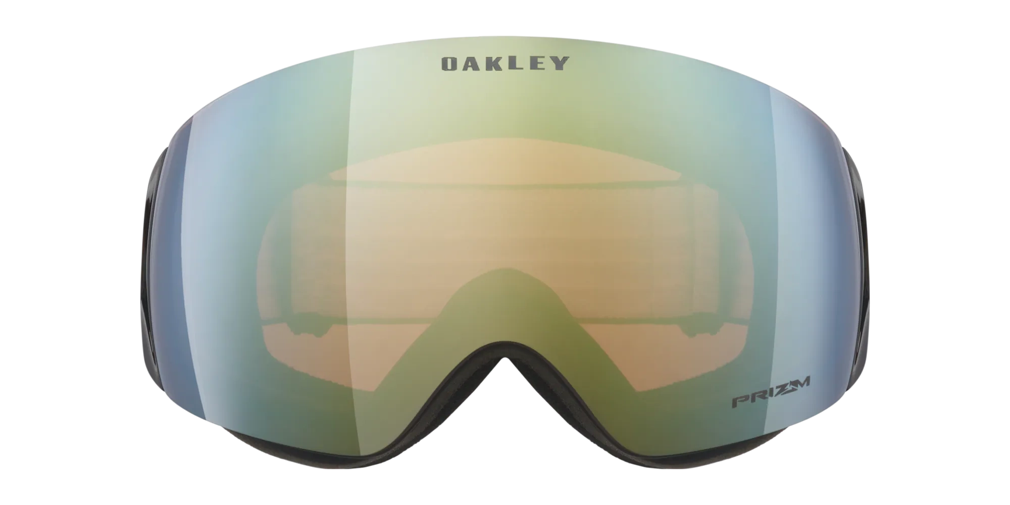OAKLEY Goggles Snow FLIGHT DECK M Matte Black / Prizm Sage Gold OO7064-C7