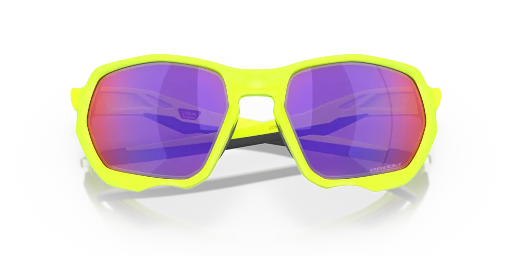 Oakley Sunglasses PLAZMA Matte Retina Burn/Prizm Road OO9019-04