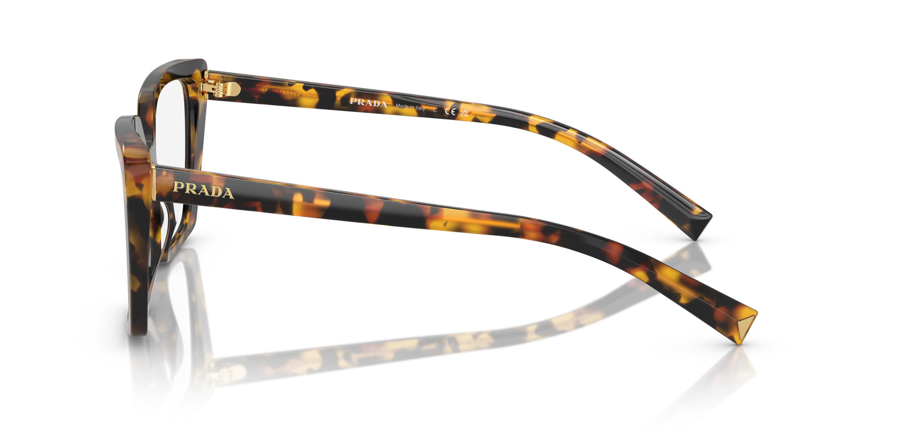 Prada Okulary korekcyjne PR16ZV-VAU1O1