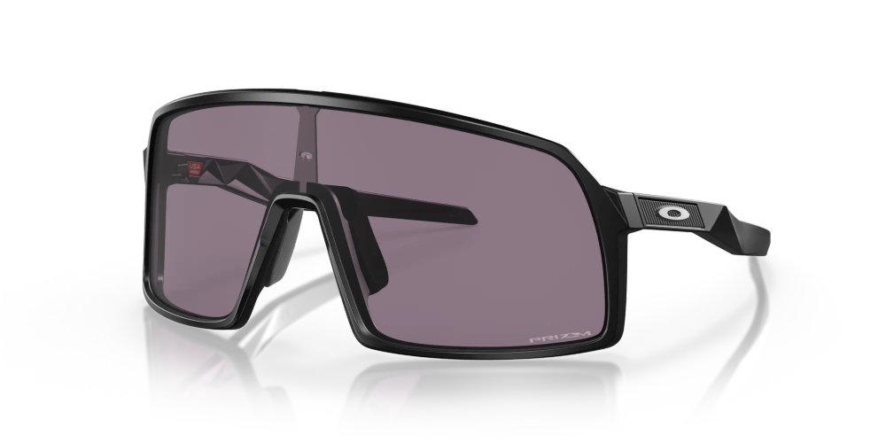Oakley Okulary przeciwsłoneczne SUTRO S Matte Black/Prizm Grey OO9462-07