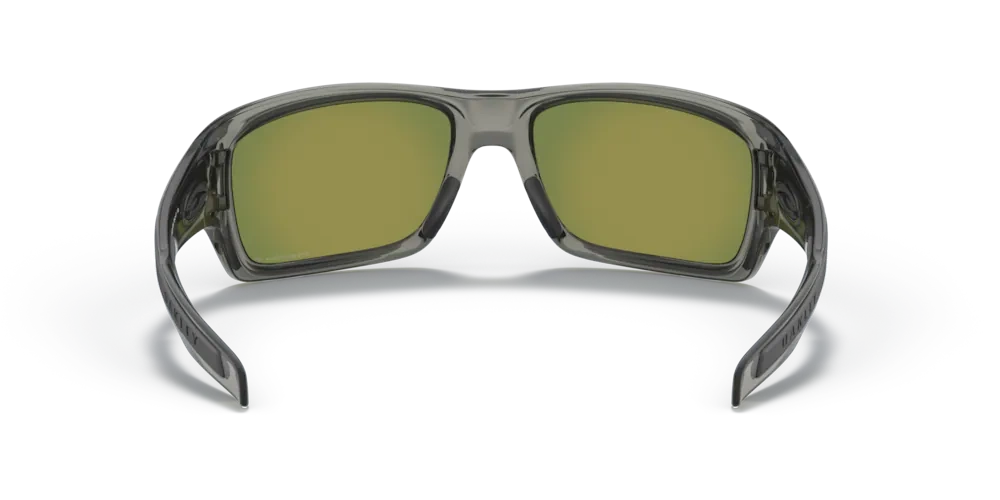 Oakley Okulary przeciwsłoneczne TURBINE Grey Ink/Prizm Ruby Polarized OO9263-57