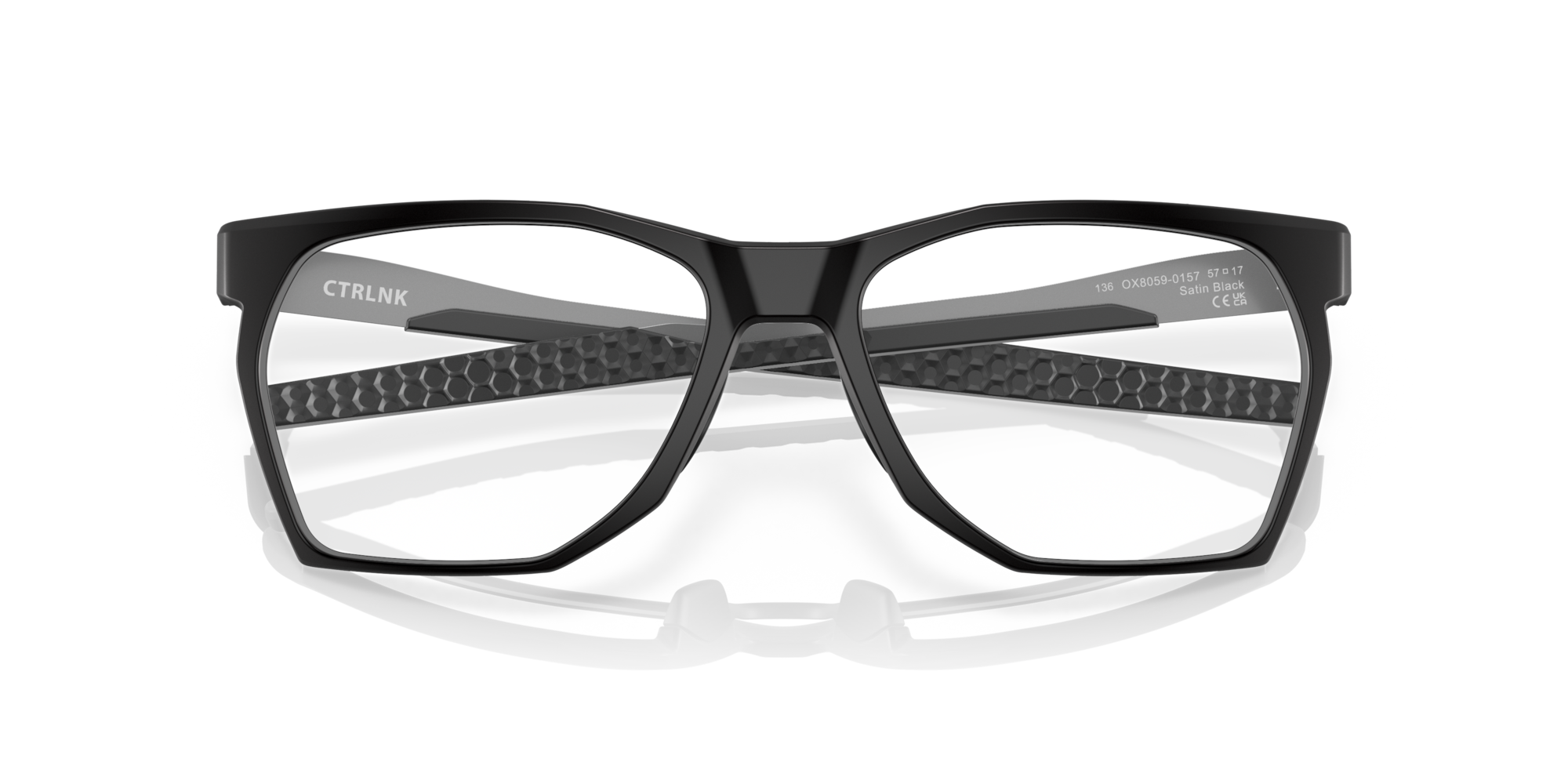 Oakley Okulary korekcyjne CTRLNK Satin Black OX8059-01