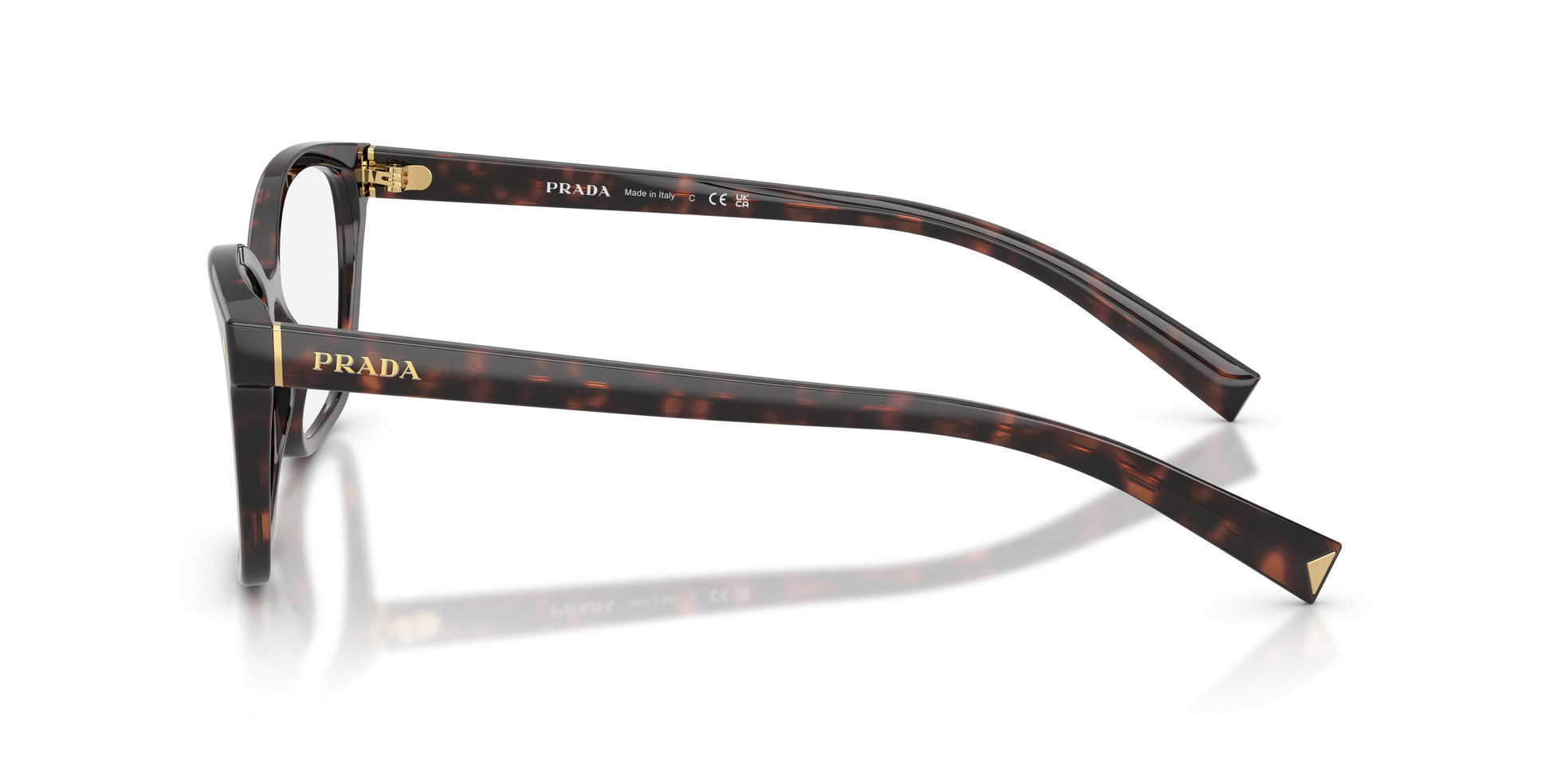 Prada Okulary korekcyjne PR15ZV-17N1O1