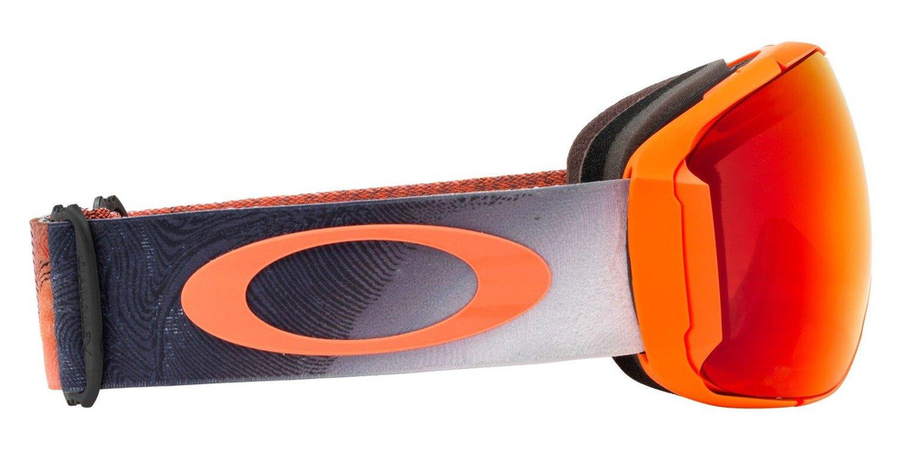 Oakley Goggles Airbrake XL Mystic Flow Neon Orange / Prizm Snow Torch Iridium & Prizm Black Iridium OO7071-33