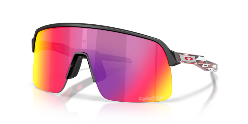 Oakley Okulary przeciwsłoneczne SUTRO LITE Troy Lee Designs Series Matte Black / Prizm Road OO9463-B7