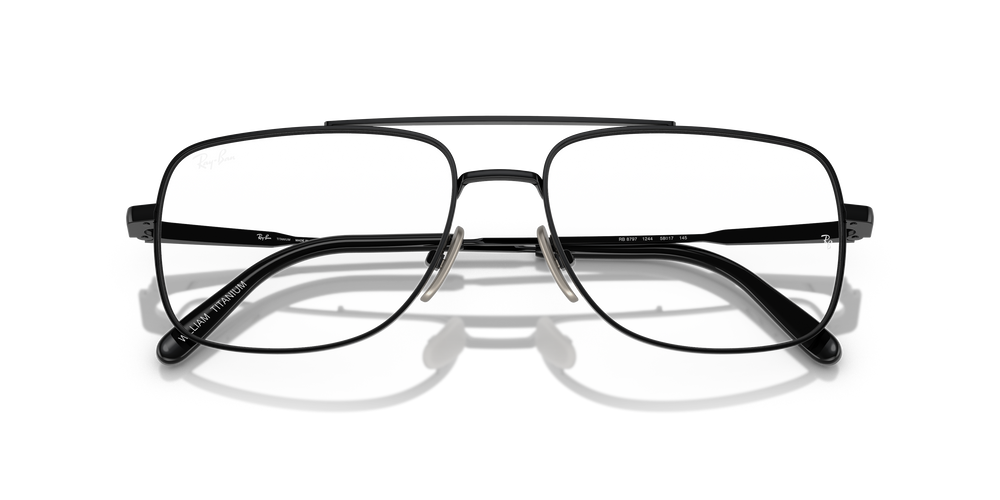 Ray-Ban Optical frame WILLIAM TITANIUM RX8797-1244