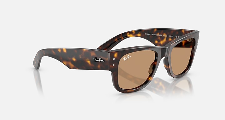 Ray-Ban Okulary przeciwsłoneczne MEGA WAYFARER RB0840S-902/53
