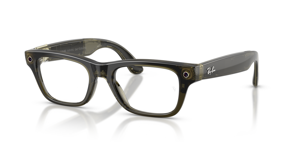 Ray-Ban Meta AI glasses BLAYZER OPTICS Gen 2 RW7001-8530