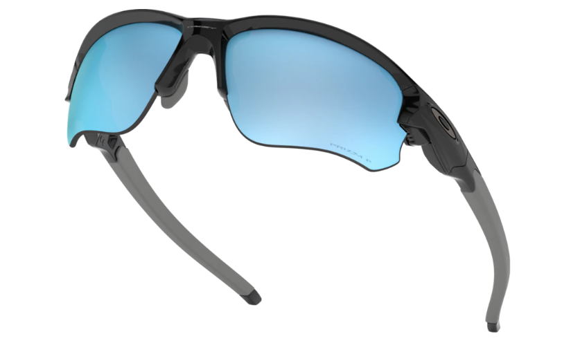 Oakley Sunglasses FLAK® DRAFT Polished Black Prizm Deep Water Polarized OO9364-06