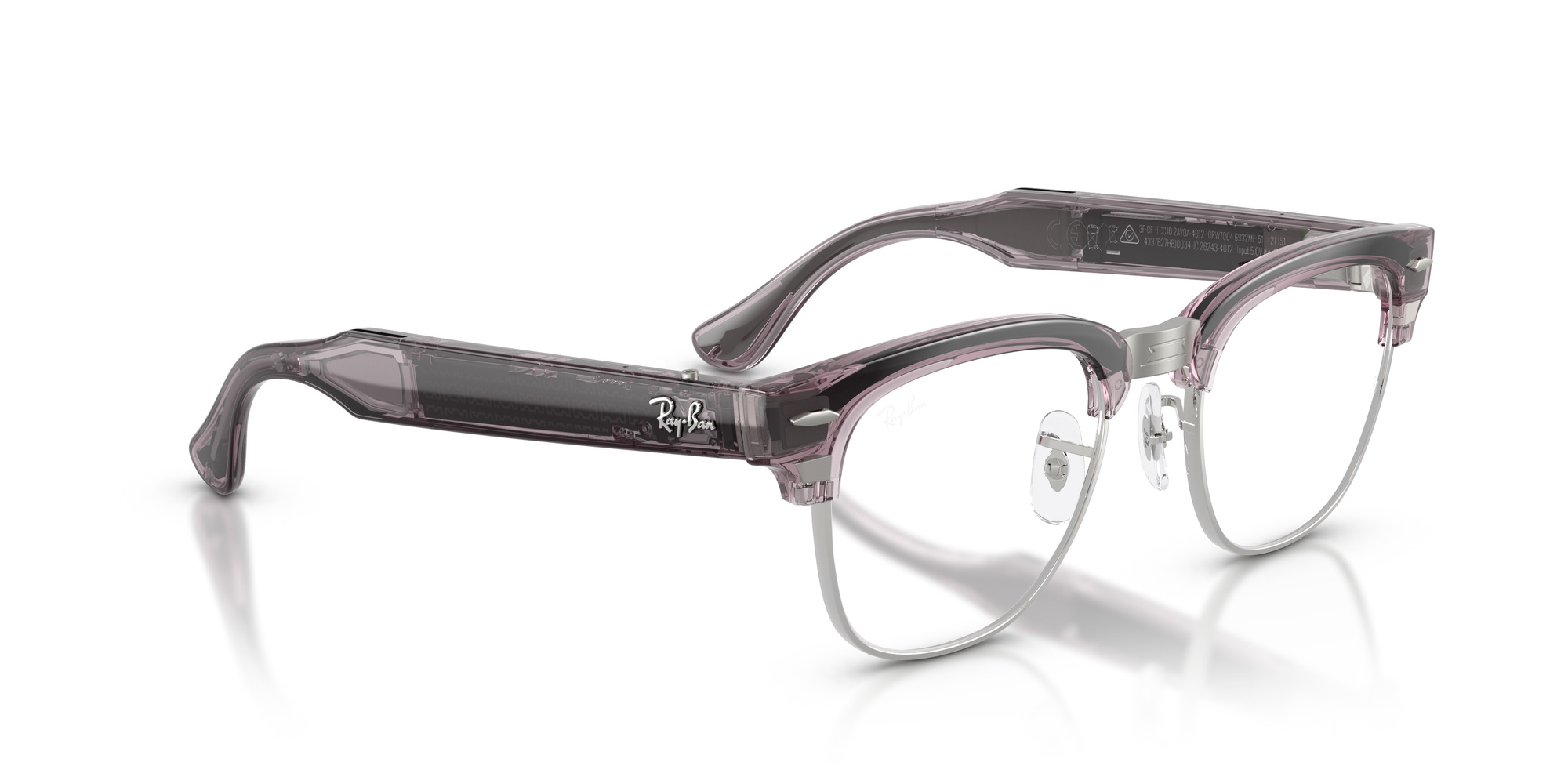 Ray-Ban Meta Audio AI glasses CLUBMASTER RW7004-6932MI