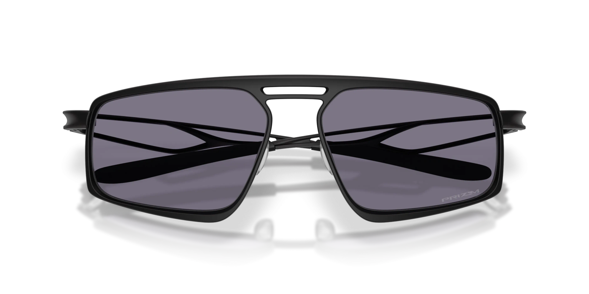Oakley Sunglasses BUSHWICK Satin Black/Prizm Grey OO6031-01